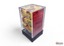 Gemini Red-Yellow/silver 16mm d6 Dice Block (12 dice) - CHX26650